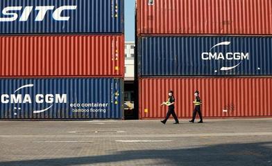 灣仔海關精準服務，助力洪灣港碼頭優化營商環境，暢通貨物進出口